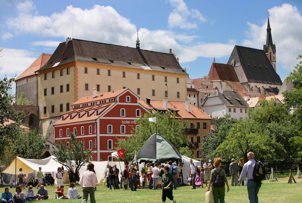 Hotel Mlyn Český Krumlov Exterior foto