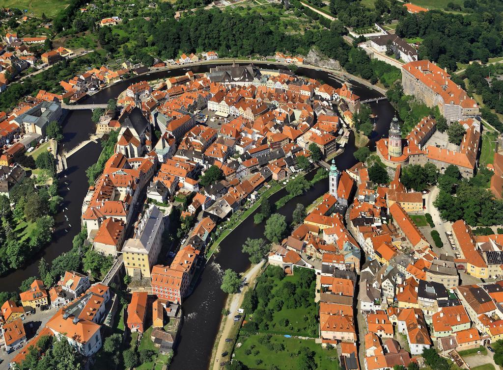 Hotel Mlyn Český Krumlov Exterior foto