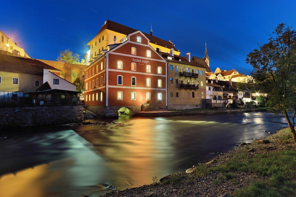 Hotel Mlyn Český Krumlov Exterior foto