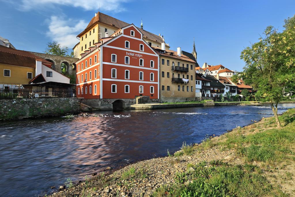 Hotel Mlyn Český Krumlov Exterior foto