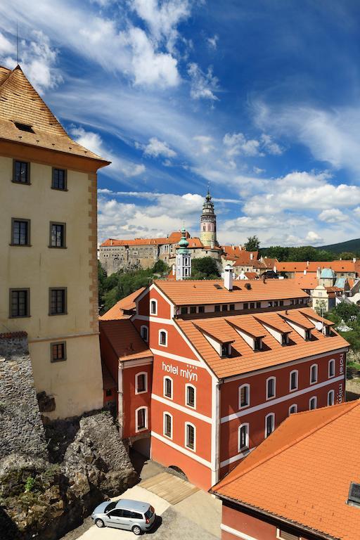 Hotel Mlyn Český Krumlov Exterior foto