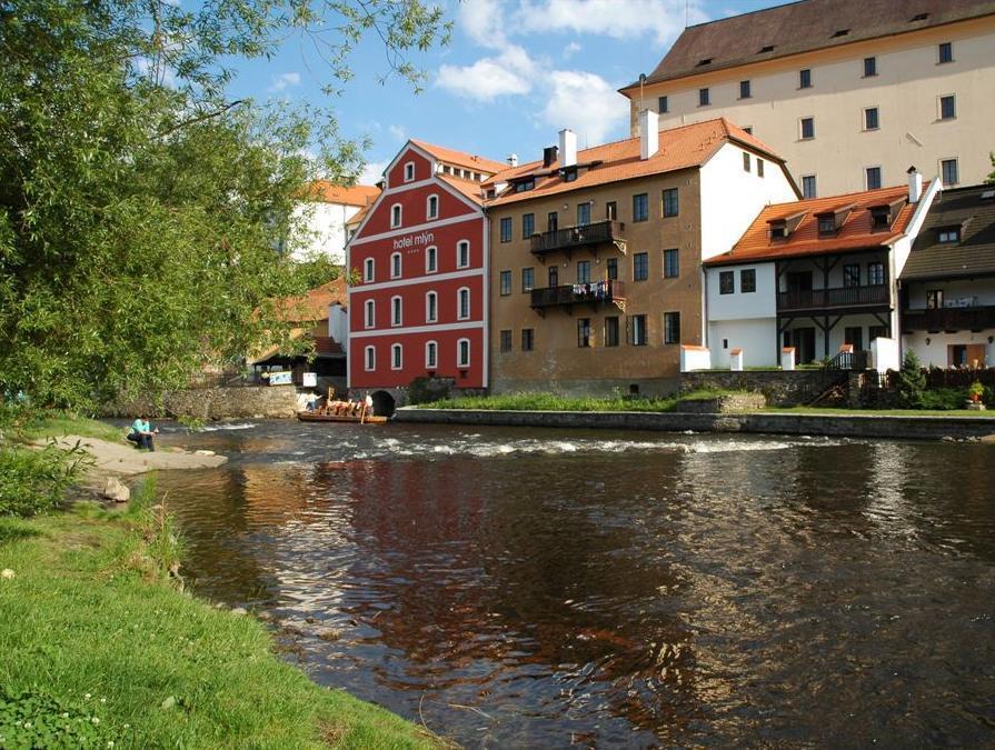 Hotel Mlyn Český Krumlov Exterior foto