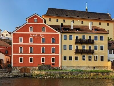 Hotel Mlyn Český Krumlov Exterior foto