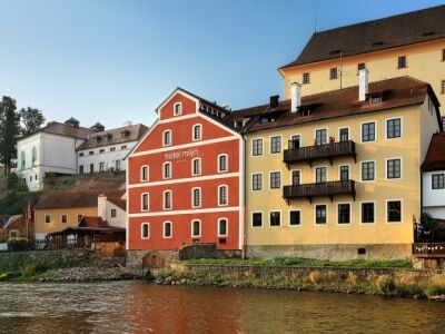 Hotel Mlyn Český Krumlov Exterior foto