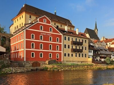 Hotel Mlyn Český Krumlov Exterior foto